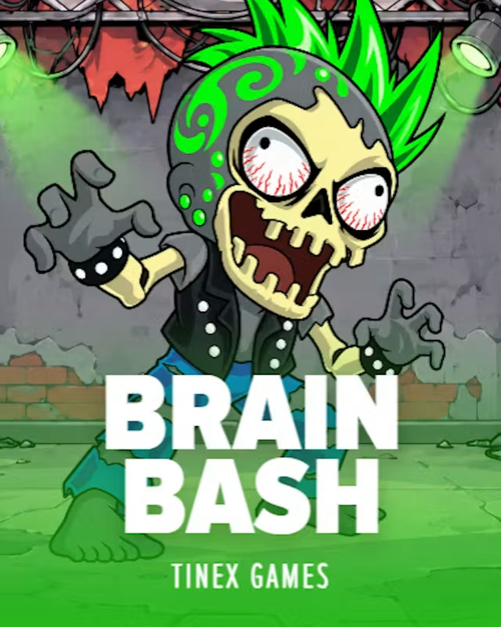Brain Bash — slot by Tinex Games, only on Stake