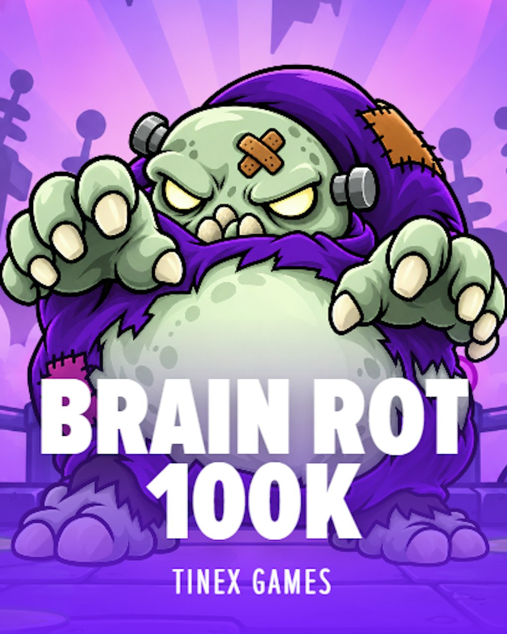Brain Rot — slot by Tinex Games, only on Stake