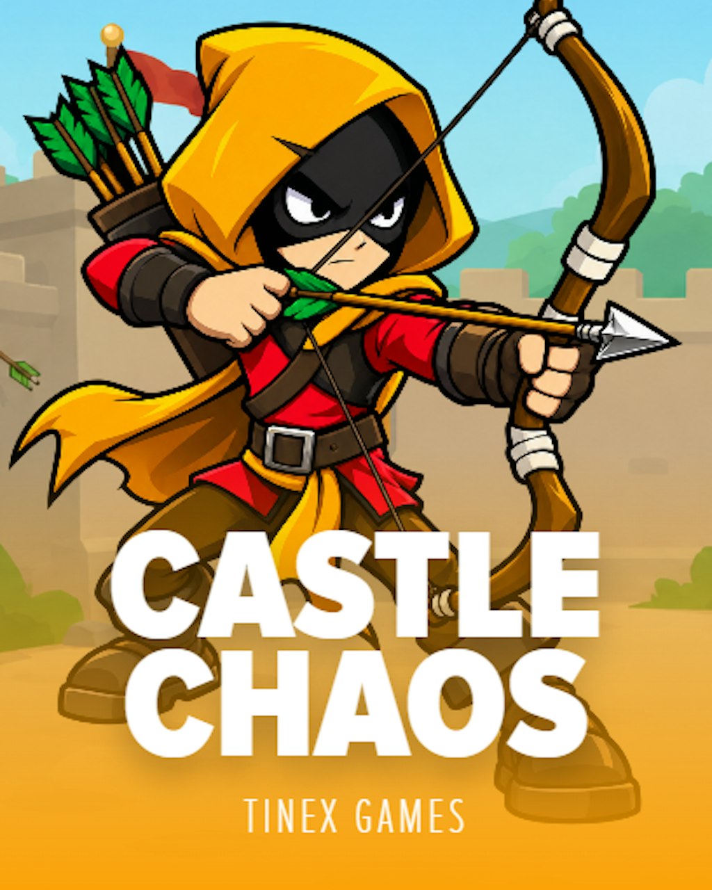 Castle Chaos — slot by Tinex Games, only on Stake