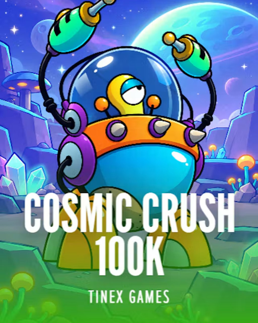 Cosmic Crush 100k — slot by Tinex Games, only on Stake