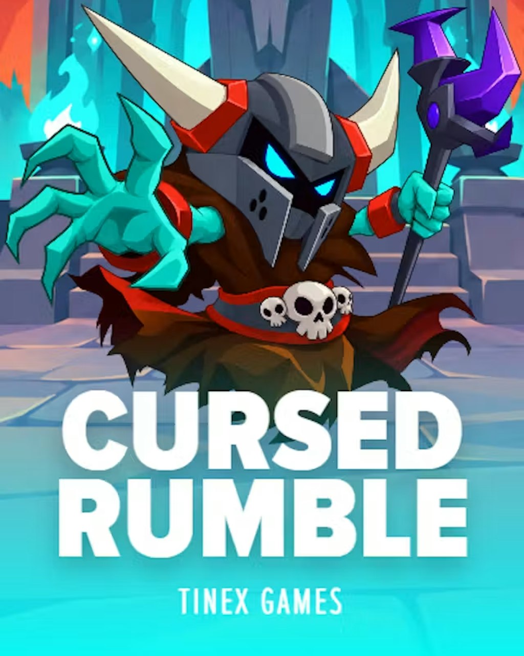 Cursed Rumble — slot by Tinex Games, only on Stake