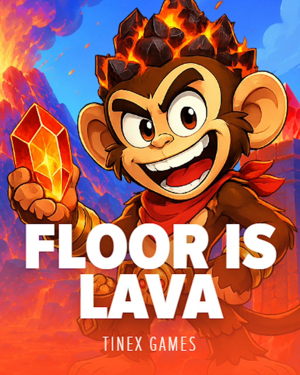 Floor Is Lava key artwork