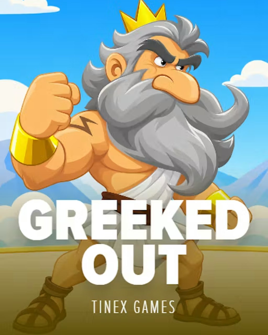 Greeked Out — slot by Tinex Games, only on Stake
