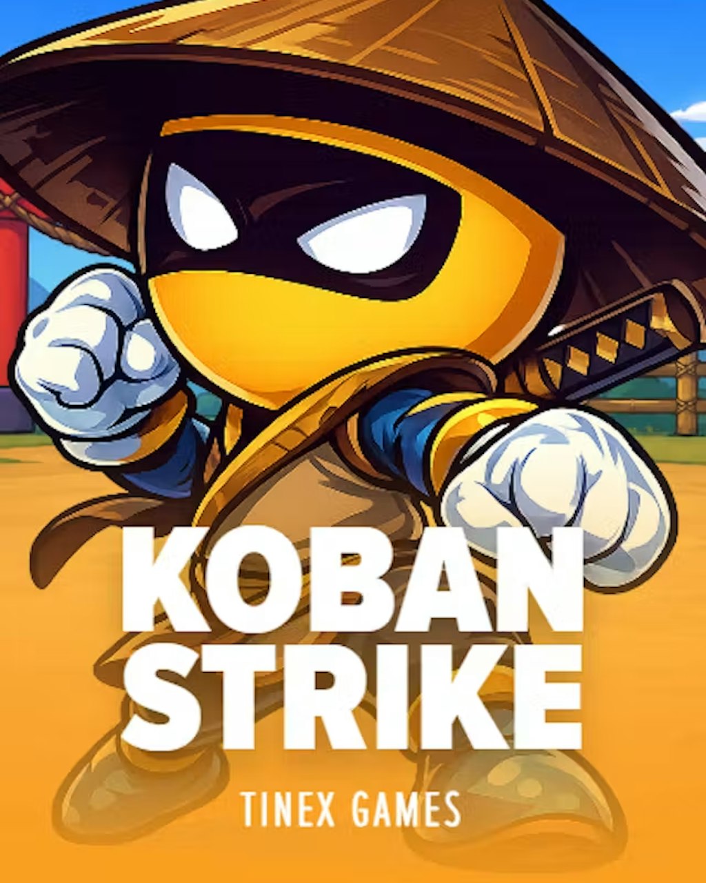 Koban Strike — slot by Tinex Games, only on Stake