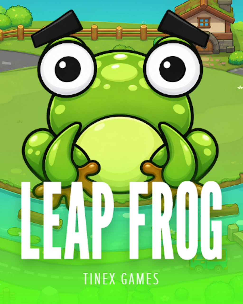 Leap Frog — burst game by Tinex Games, only on Stake