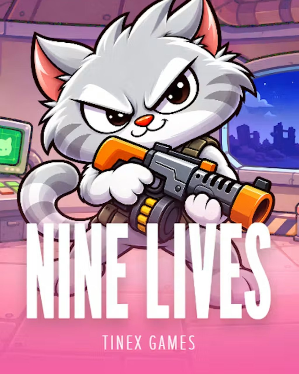 Nine Lives — slot by Tinex Games, only on Stake