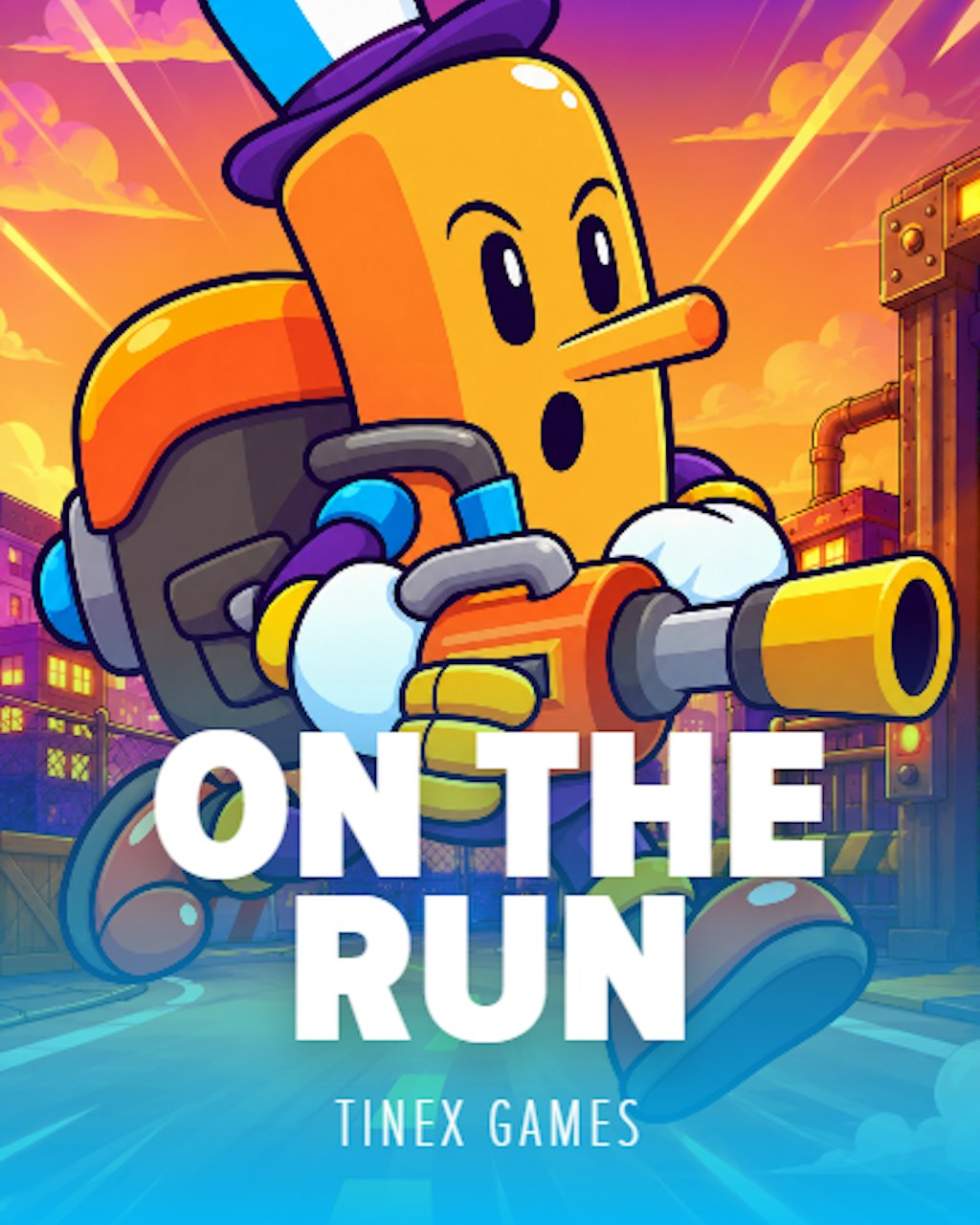 On The Run — slot by Tinex Games, only on Stake