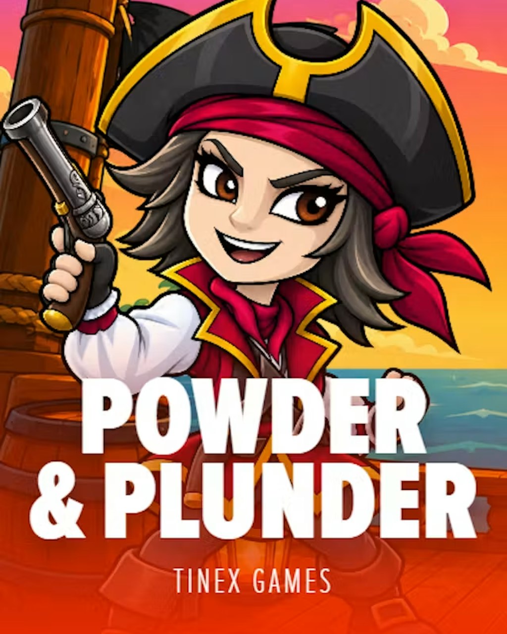 Powder And Plunder — slot by Tinex Games, only on Stake