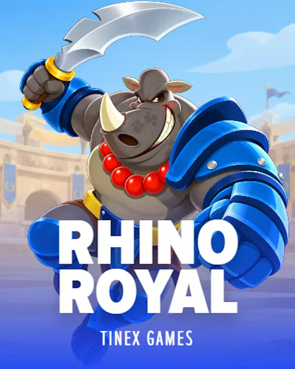 Rhino Royal — slot by Tinex Games, only on Stake