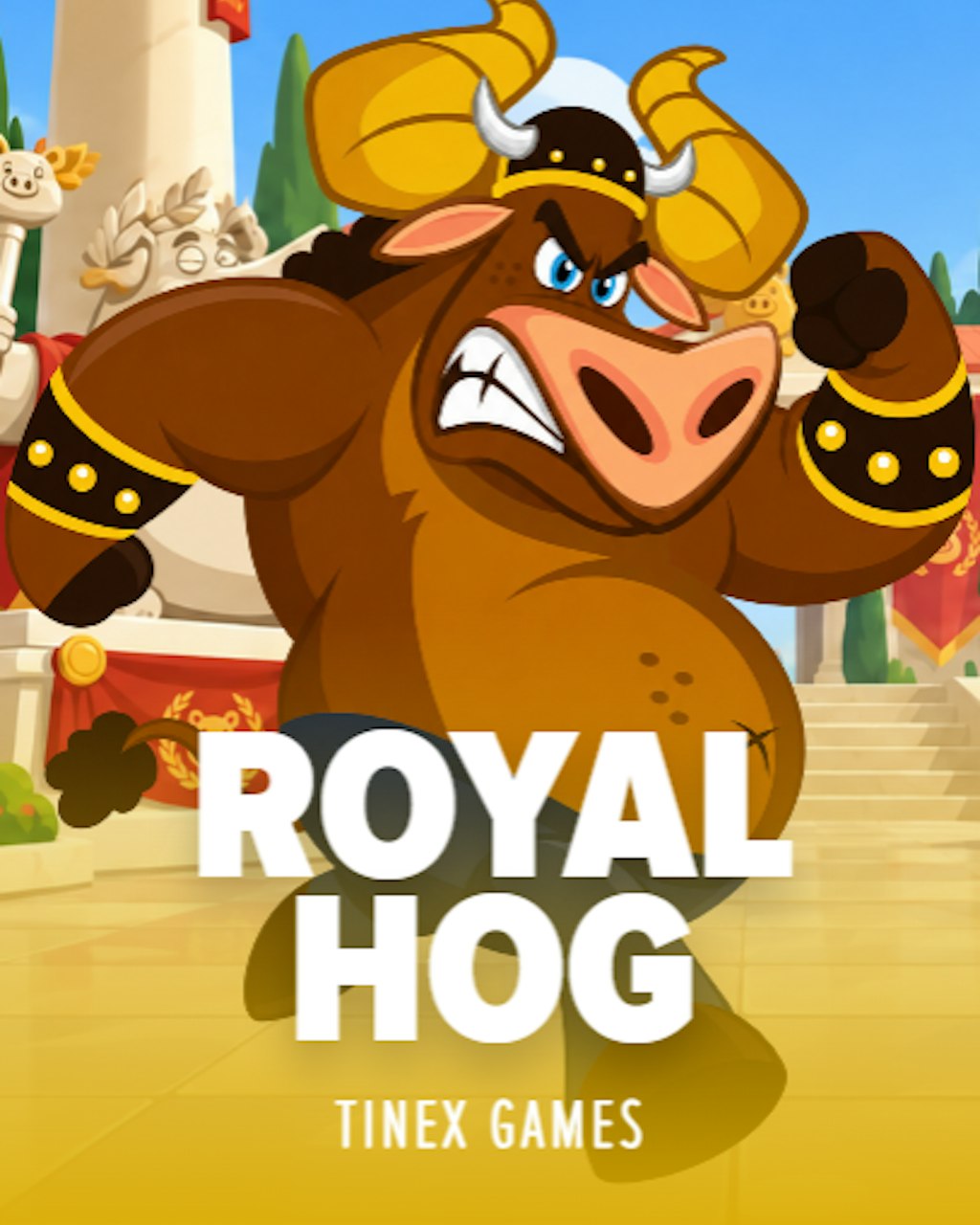 Royal Hog — slot by Tinex Games, only on Stake