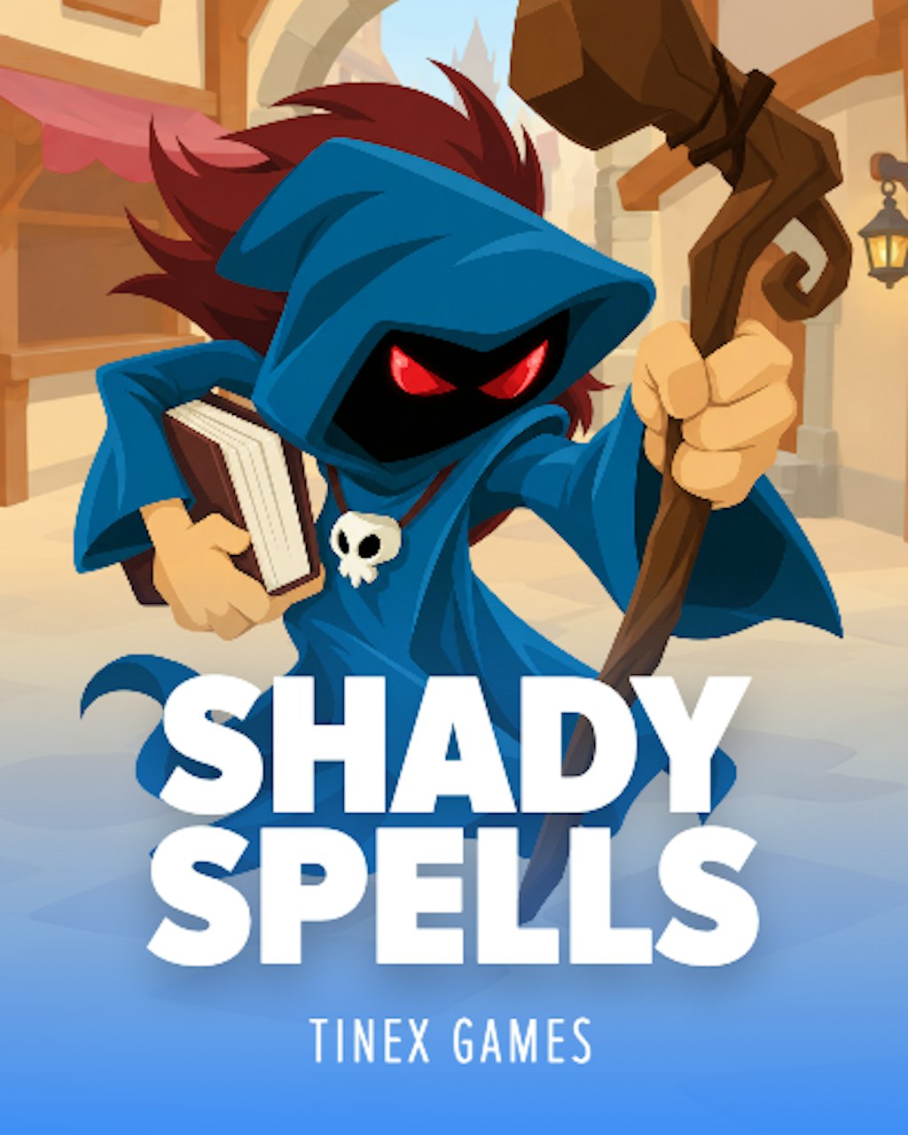 Shady Spells — slot by Tinex Games, only on Stake