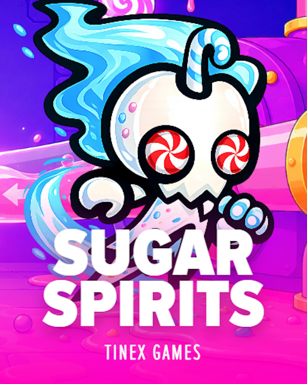 Sugar Spirits — slot by Tinex Games, only on Stake